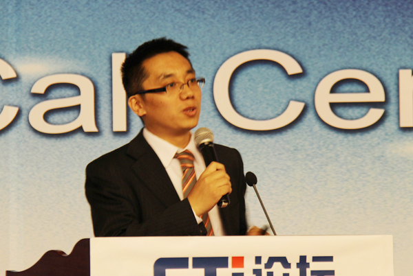 奧迪堅(jiān)華北大區(qū)銷售總監(jiān)杜東峰