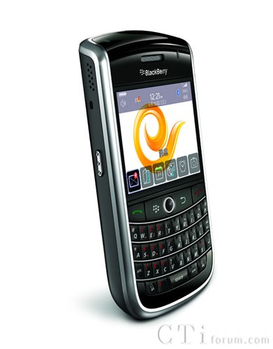 中電信與RIM推出BlackBerry 9630 Tour智能手機(jī)