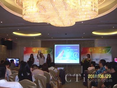 獲得一等獎的幸運嘉賓