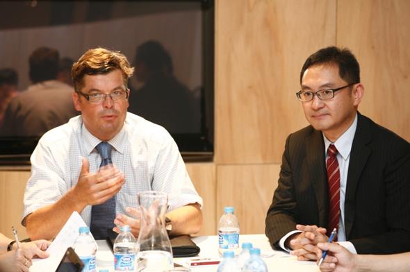 󣺴󱱚WͨӍCEO Mogens Elsbergң󱱚WͨӍЇ^(q)(jng)پ