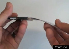 紙質(zhì)手機原型機